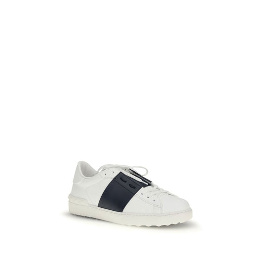 Black Calf Leather Bos Taurus Low Top Sneakers