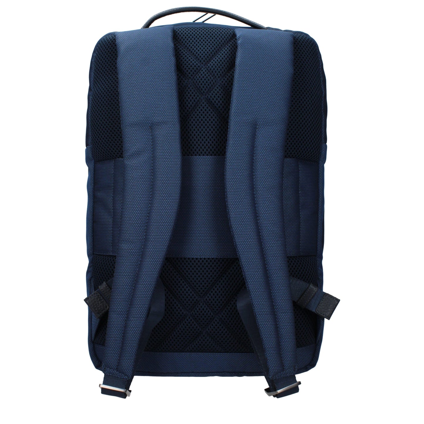 Blue Fabric Backpack