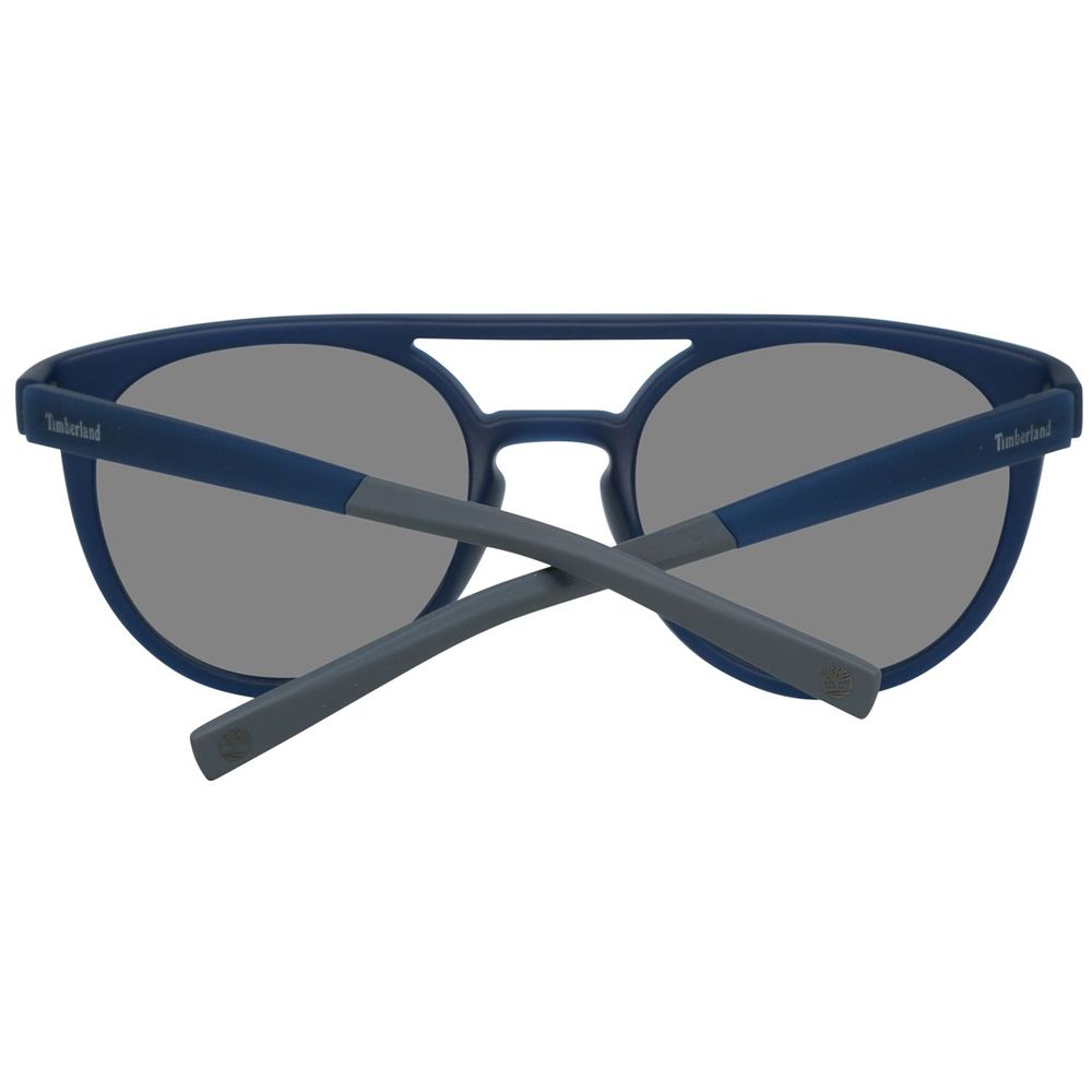 Blue Other Fibres Sunglasses
