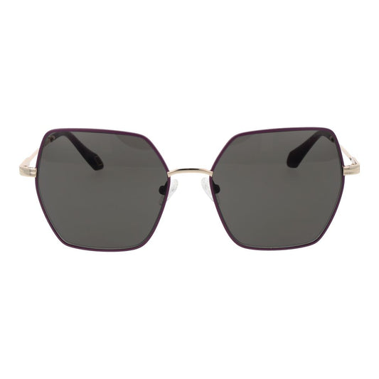 Multicolor Metal Sunglasses