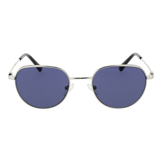 Silver Metal Sunglasses