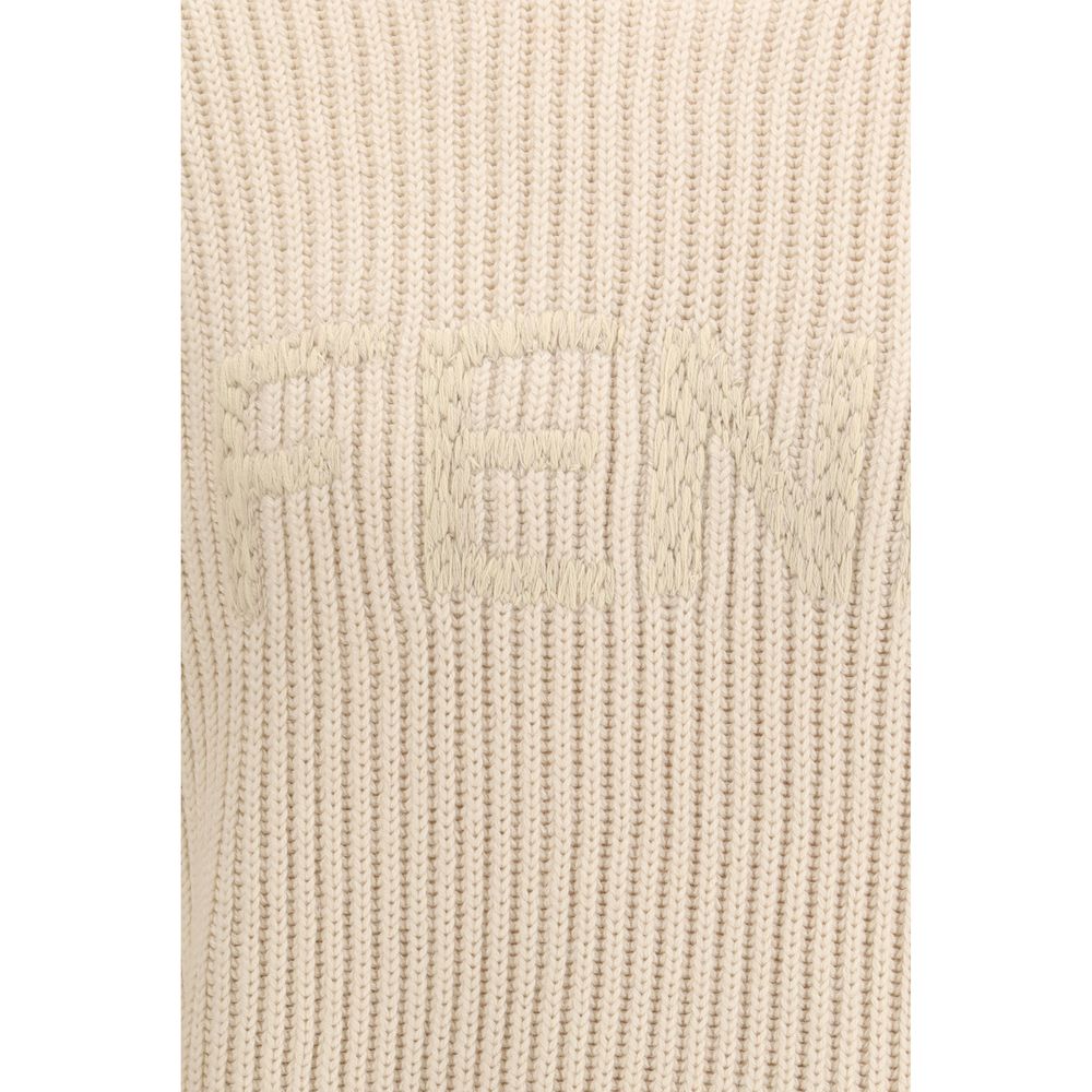 Beige Wool Oves Aries Sweatshirt