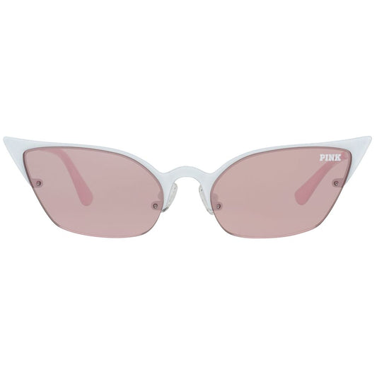 White Metal Sunglasses