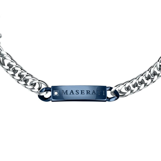 Gray Stainless Steel Bracelet