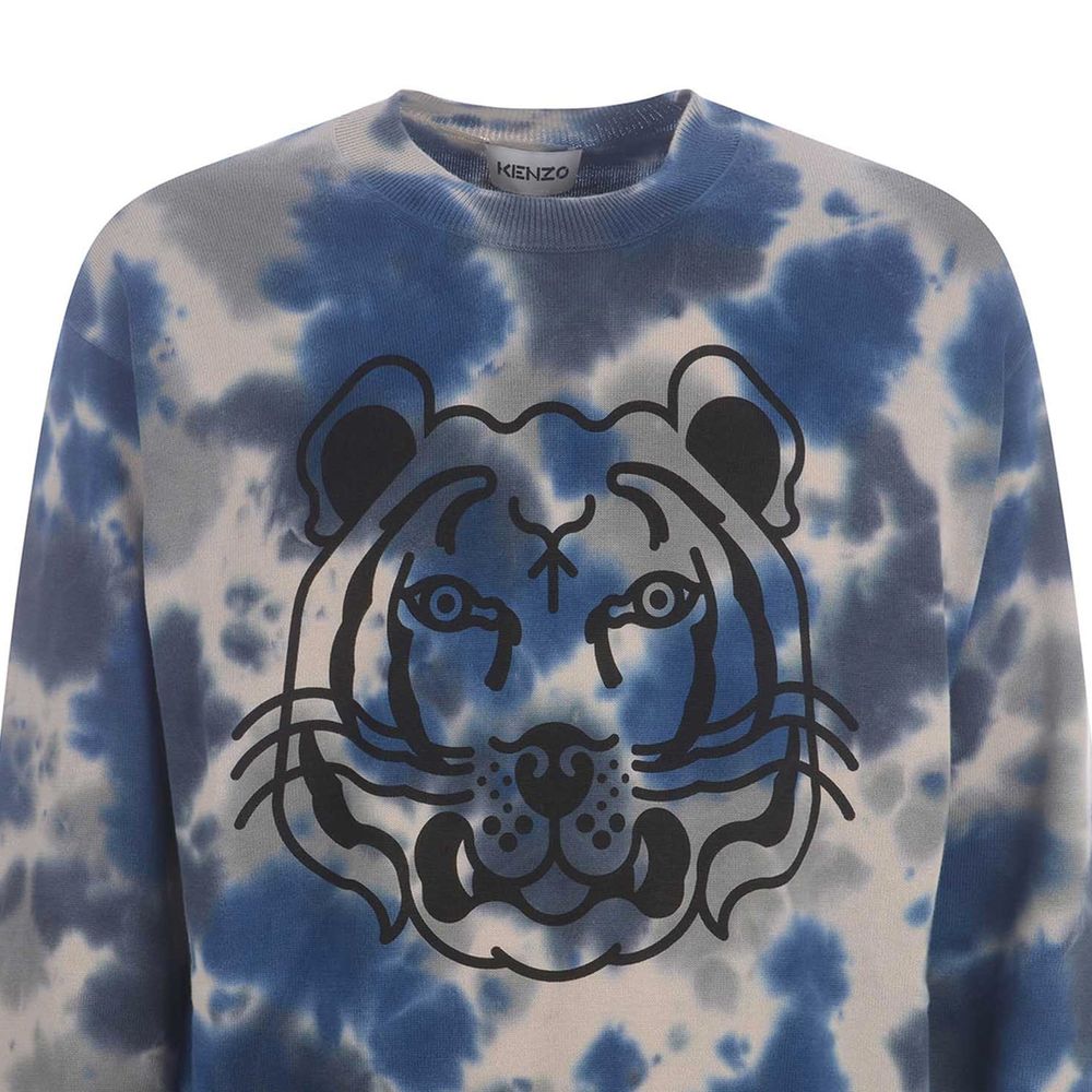 Gray Cotton Sweatshirt