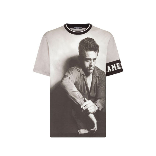 Dolce & Gabbana James Dean Portrait T-Shirt
