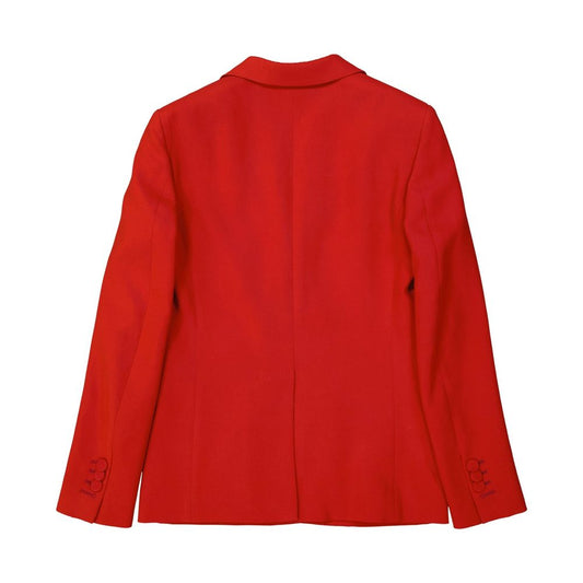 Multicolor Viscose Coat