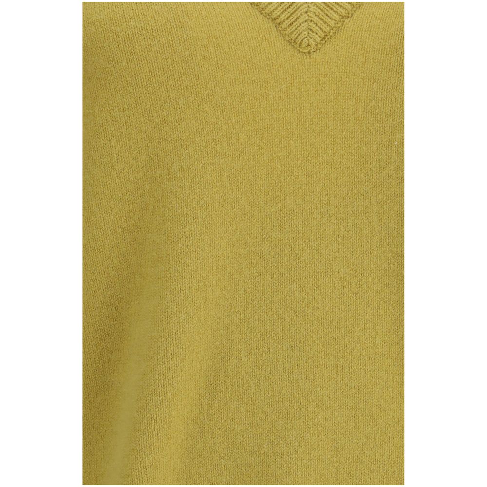 Multicolor Cashmere Sweatshirt