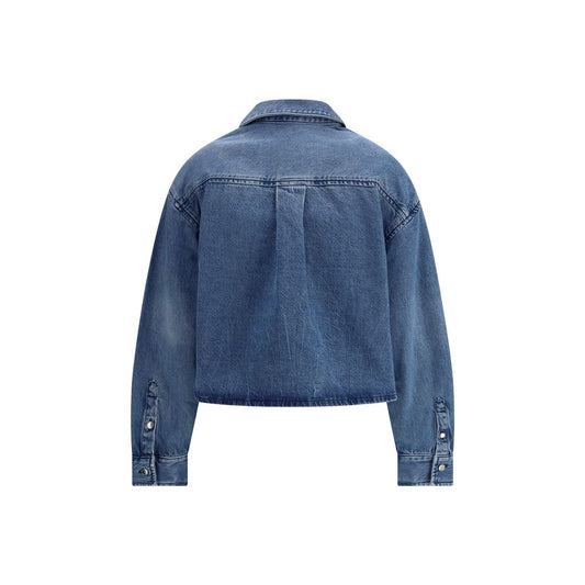 Blue Denim Shirt