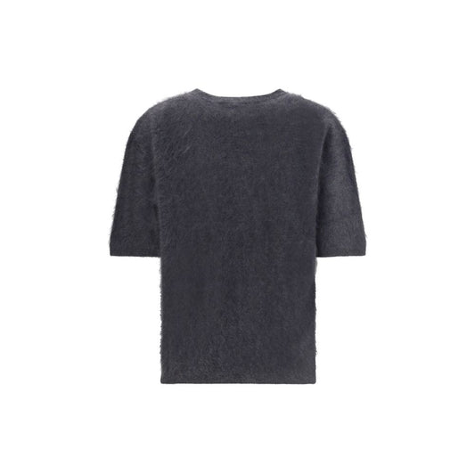 Gray Cashmere Sweater