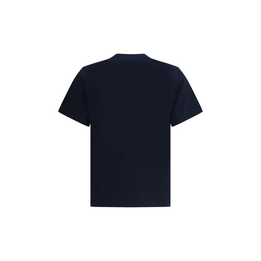 Blue Cotton T-Shirt