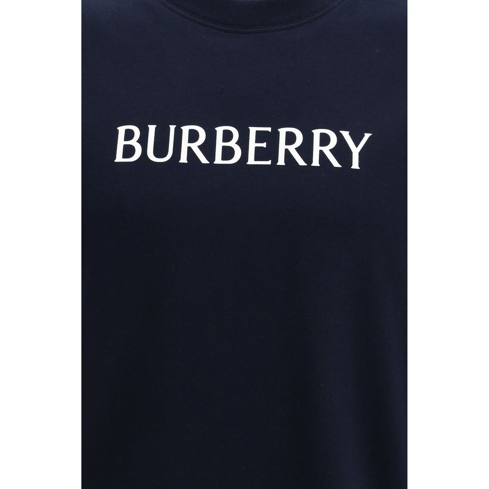 Blue Cotton T-Shirt