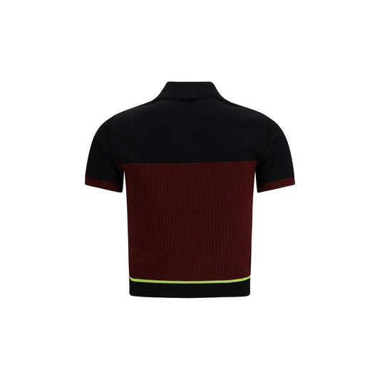 Multicolor Viscose Polo Shirt