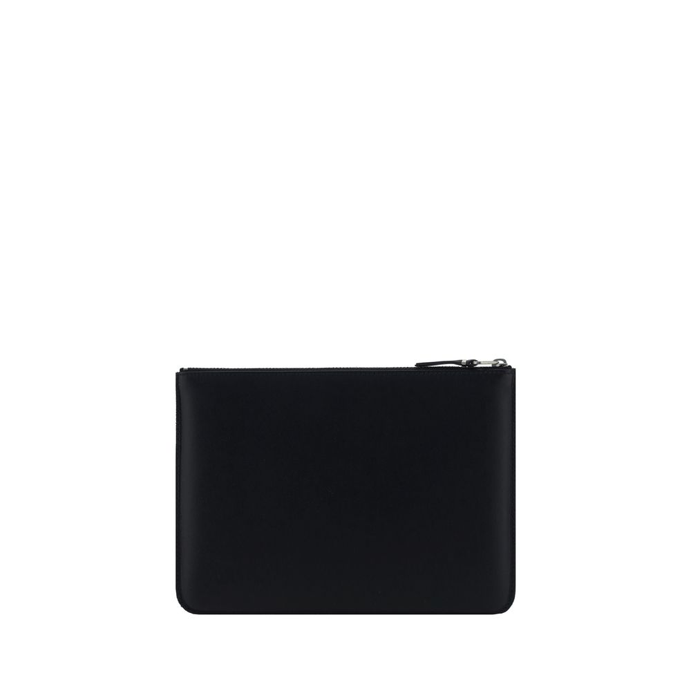 Black Calf Leather Bos Taurus Wallet