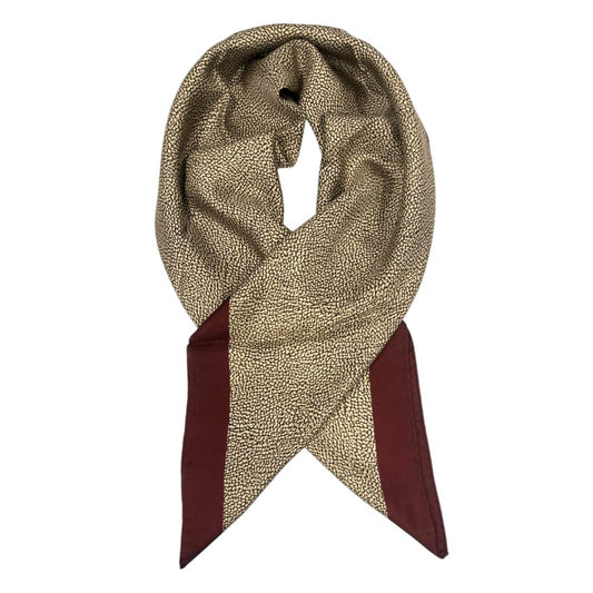 Red Silk Women Scarf