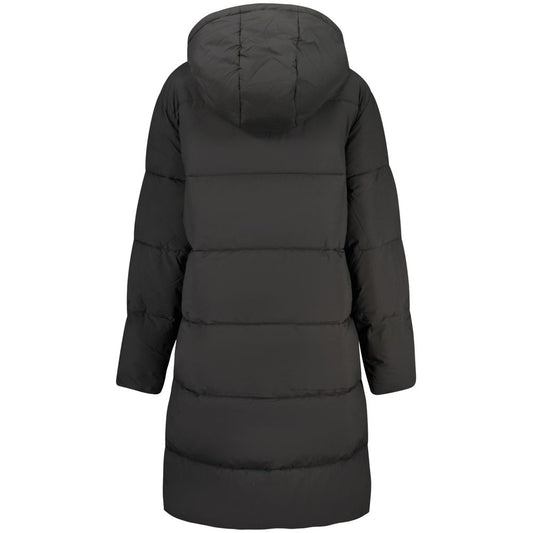 Black Polyester Women's Jacket