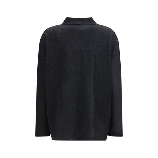 Gray Cotton Sweatshirt