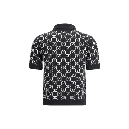 Black Wool Oves Aries Dress Shirt