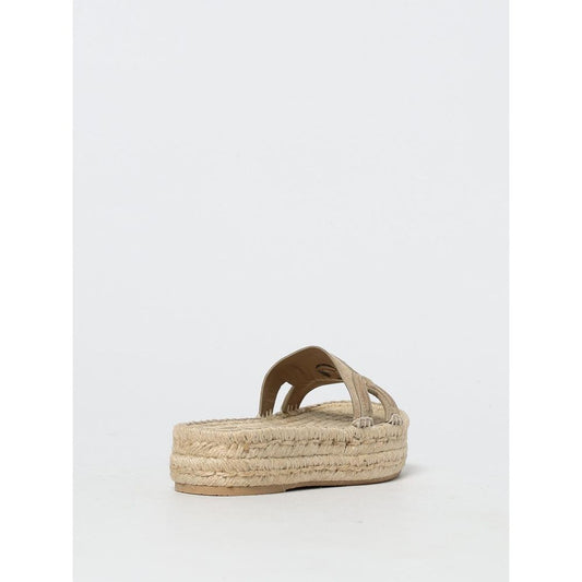 Beige Jute Espadrilles