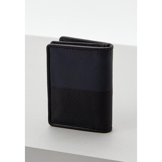 Black Calfskin Wallet