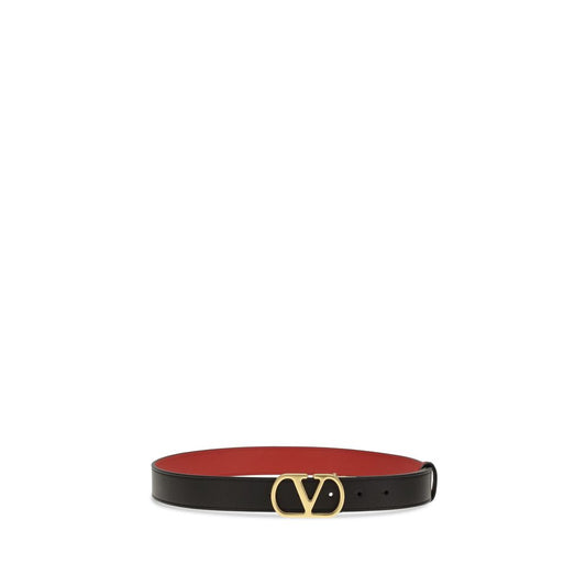 Black Calf Leather Bos Taurus Belt