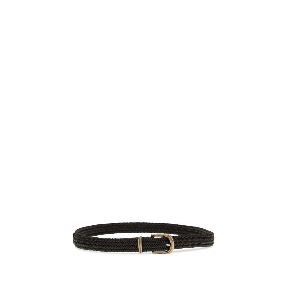 Black Calf Leather Bos Taurus Regular Belt