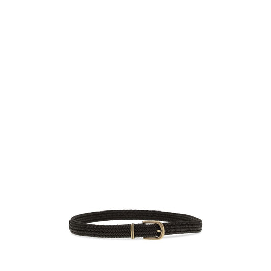 Black Calf Leather Bos Taurus Regular Belt