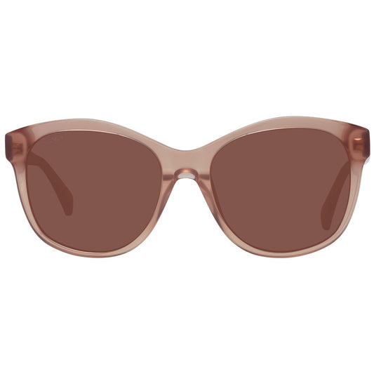 Brown Plastic Sunglasses