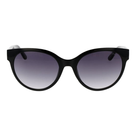 Black Stainless Steel Sunglasses