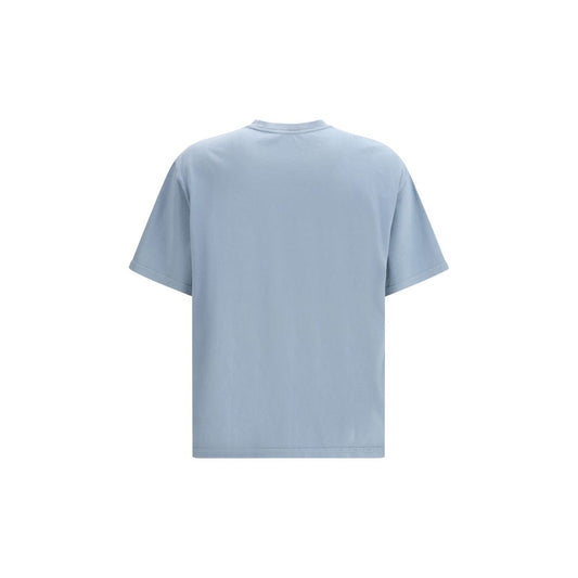 Blue Cotton T-Shirt