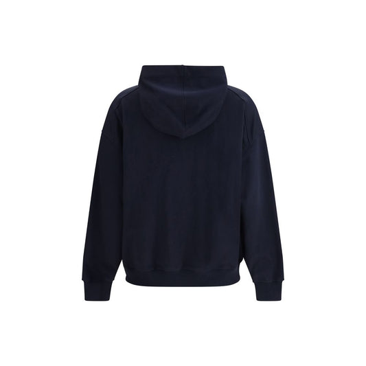 Blue Cotton Sweatshirt