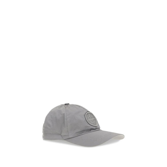 Gray Nylon Cap (Baseball Hat)