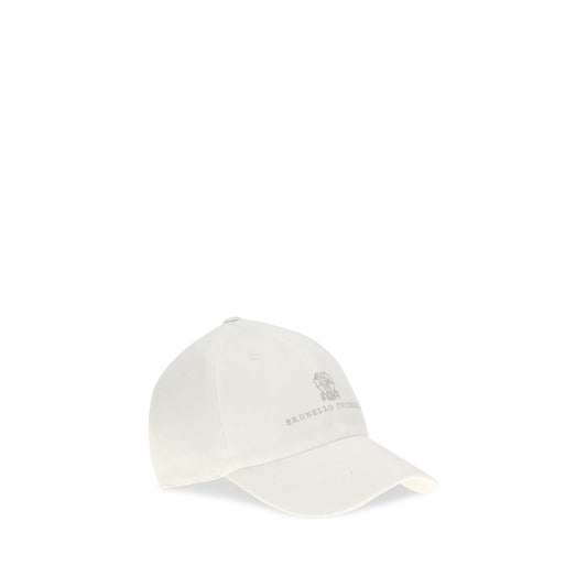 White Cotton Cap (Baseball Hat)