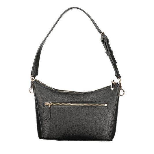 Black Polyethylene Handbag