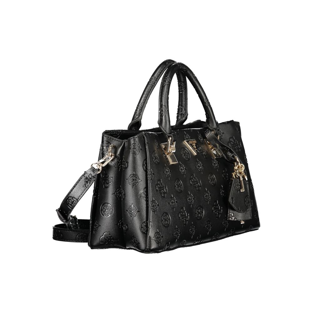 Black Polyethylene Handbag