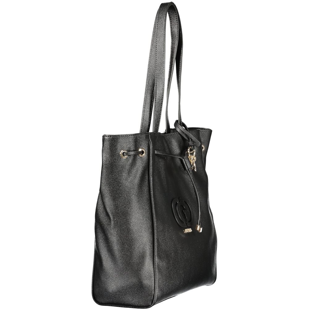 Black Polyethylene Handbag