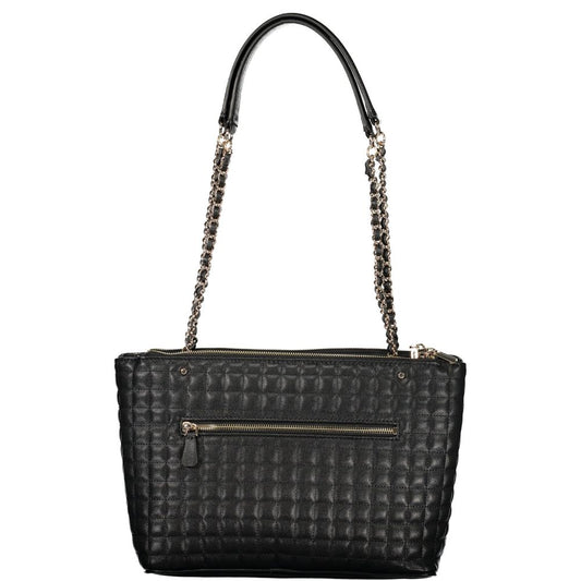 Black Polyethylene Handbag