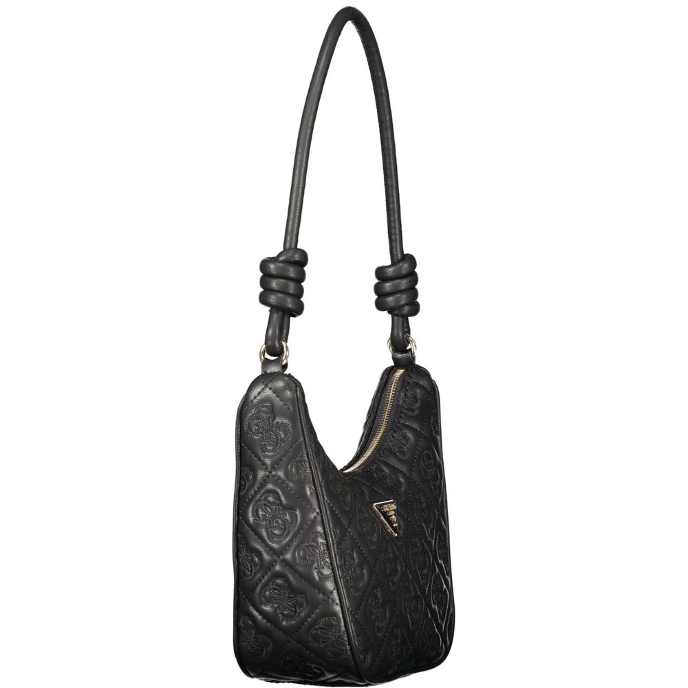 Black Polyethylene Handbag
