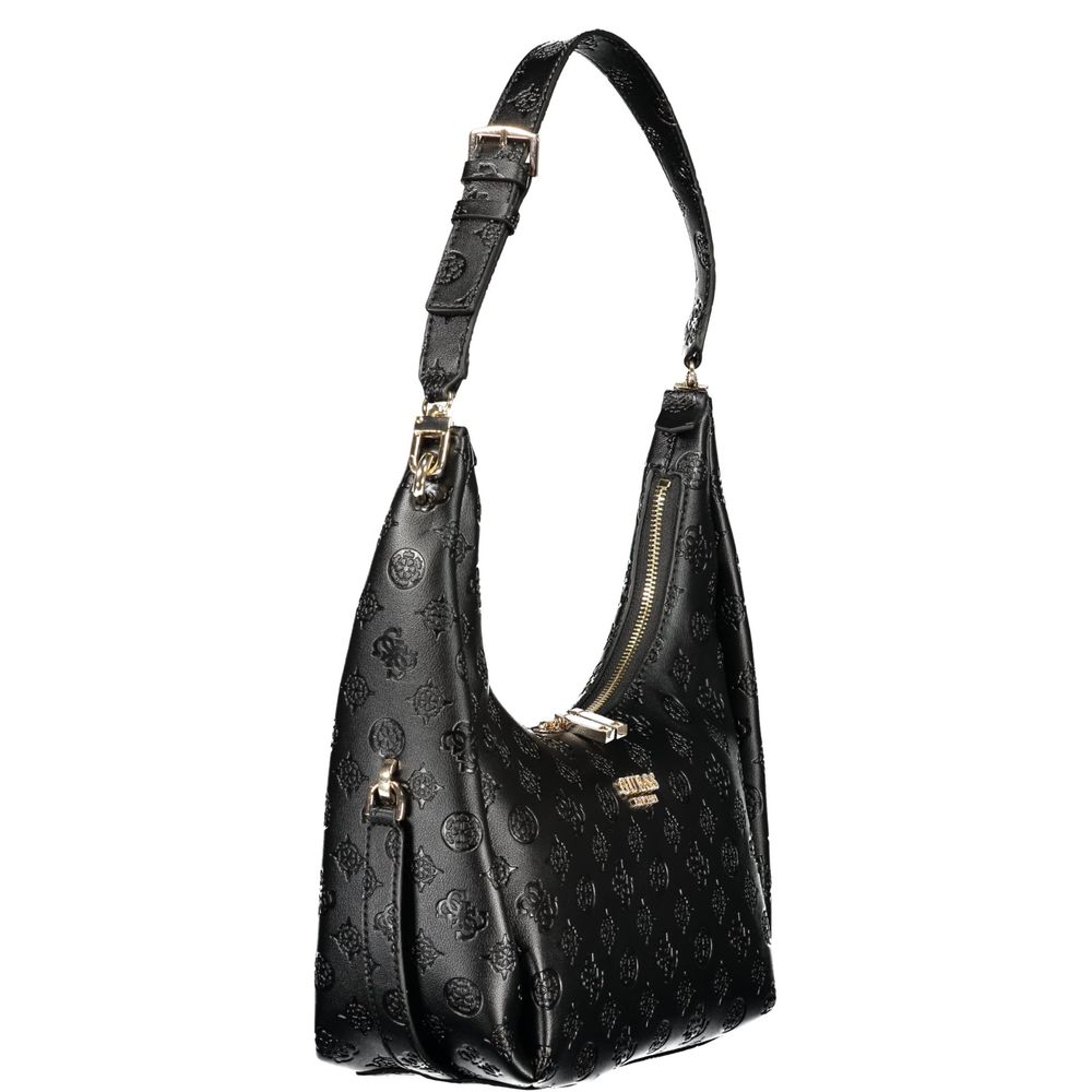 Black Polyethylene Handbag