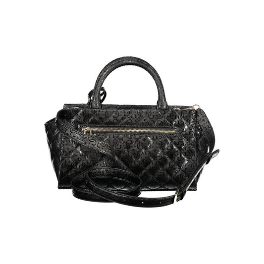 Black Polyethylene Handbag
