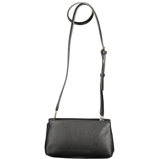 Black Polyethylene Handbag