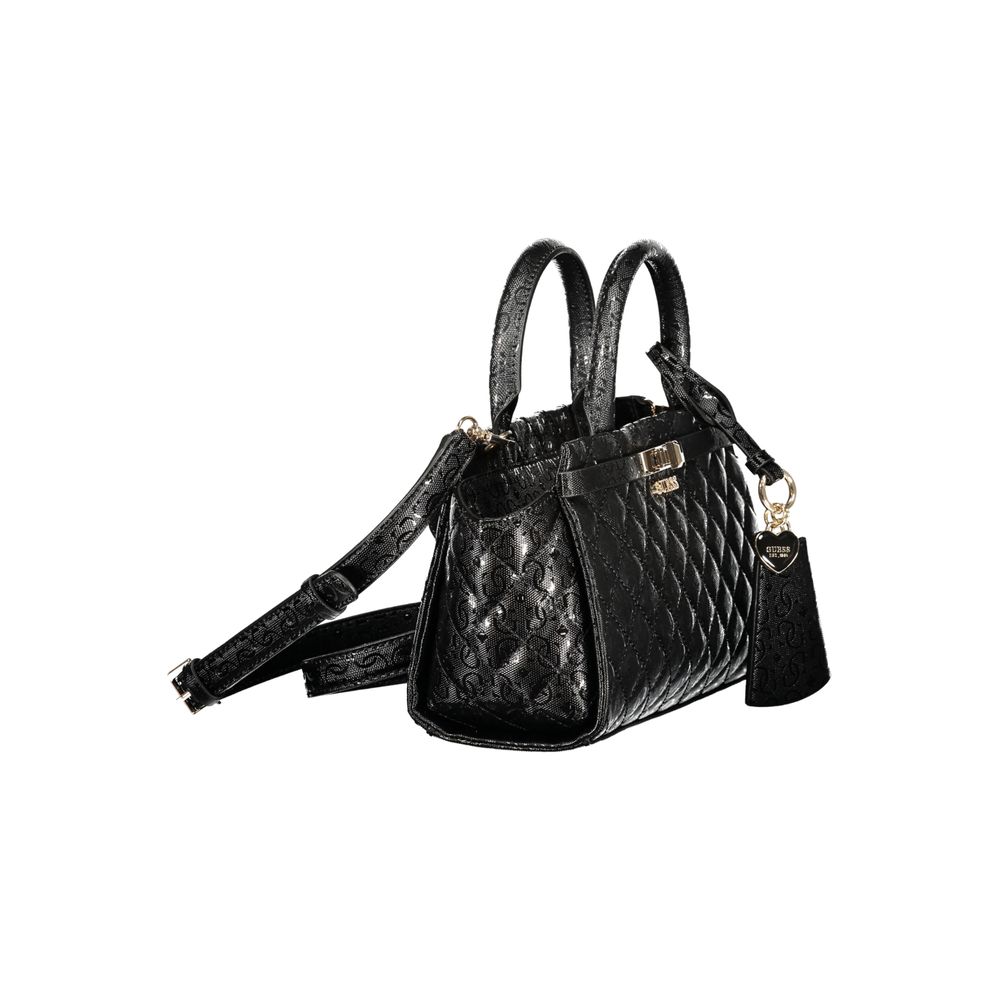 Black Polyethylene Handbag