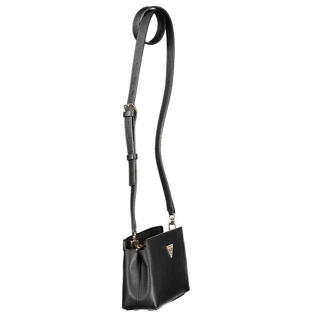 Black Polyethylene Handbag