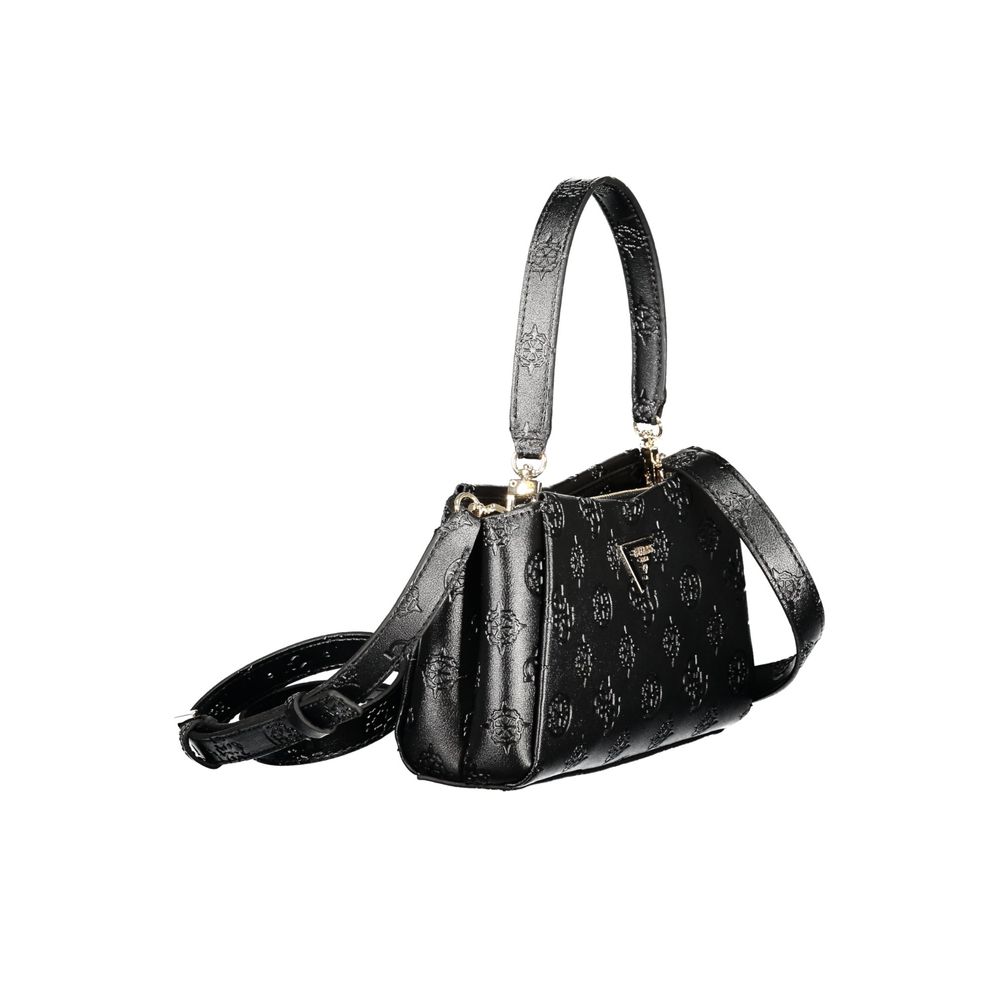 Black Polyethylene Handbag