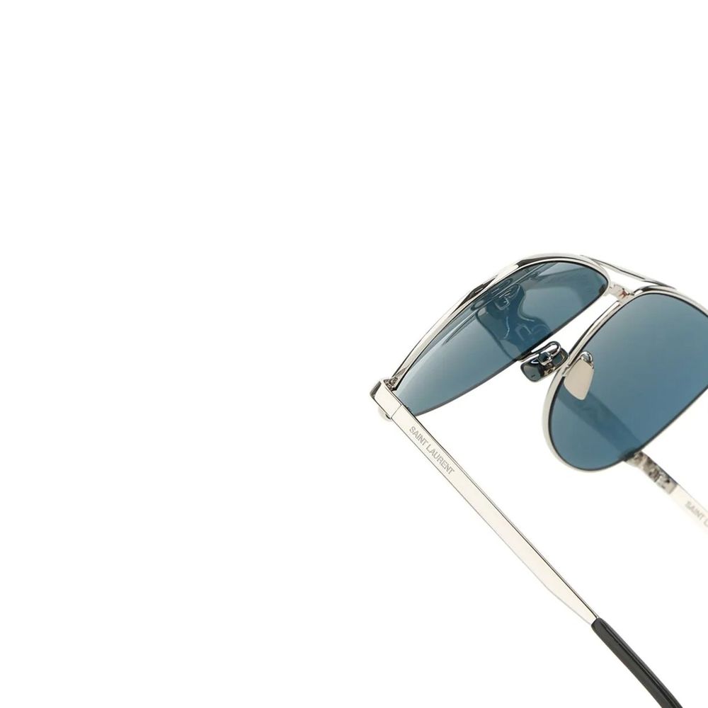 Silver Metal Sunglasses