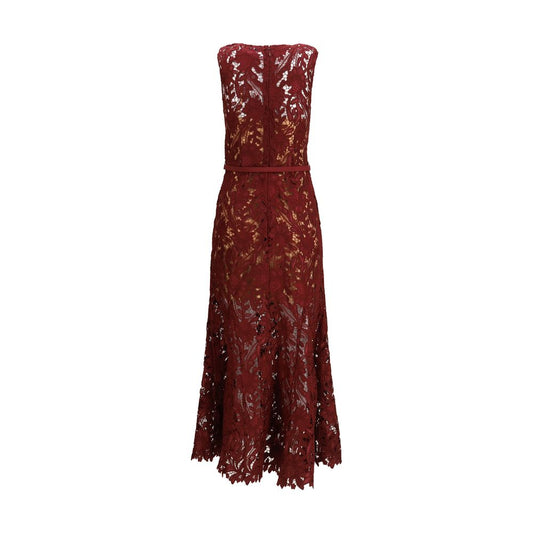 Bordeaux Cocktail Dress