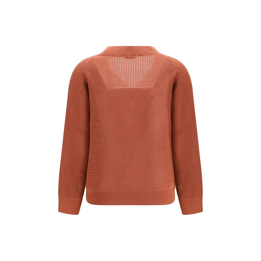 Red Cashmere Sweater