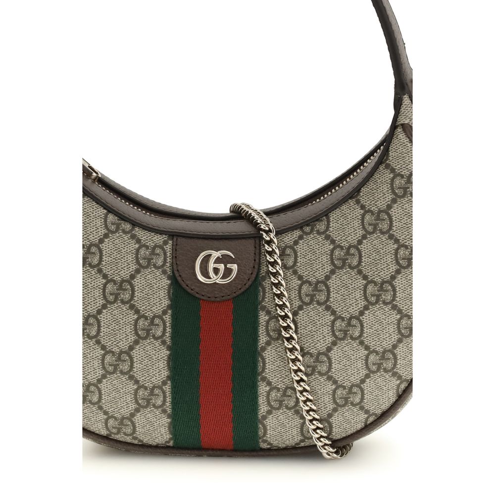 Multicolor Fabric Shoulder Bag