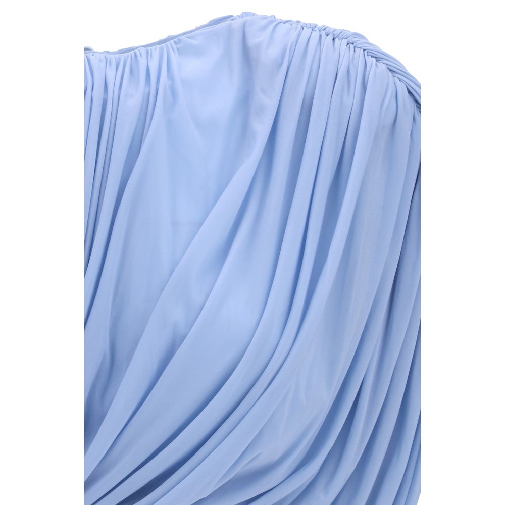 Blue Copper Blouse