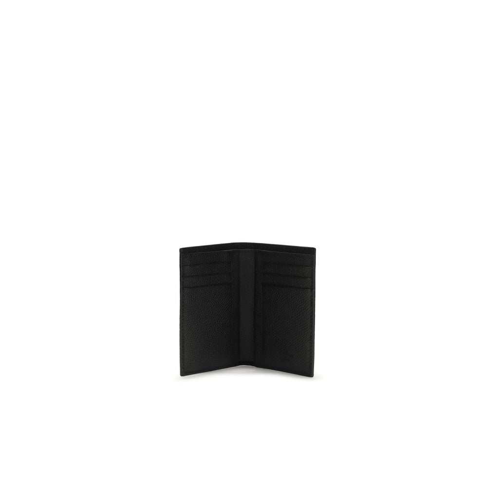 Black Calf Leather Bos Taurus Wallet